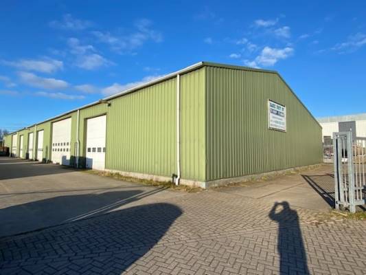 Bedrijfsruimte De Marne 13-A Bolsward