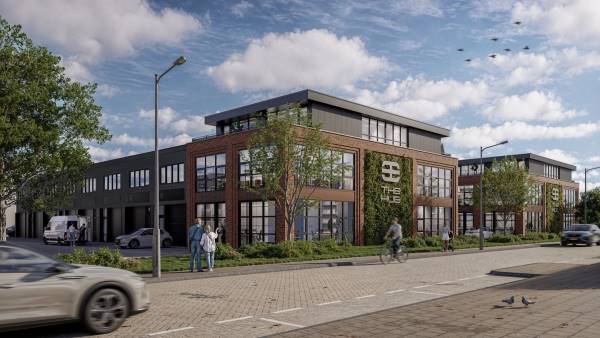 Bedrijfsruimte The Hub IJsselmonde Type X Rotterdam