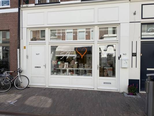 Winkelruimte Keizerstraat 163 Den Haag