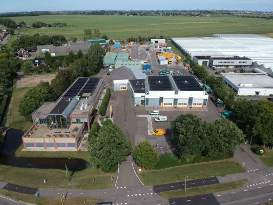 Bedrijfsruimte Zaandammerweg 14 Assendelft