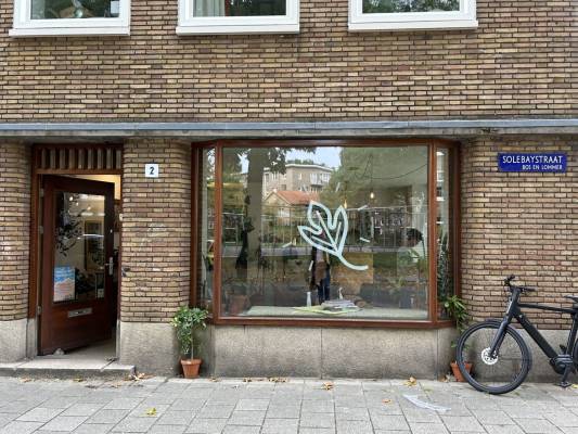 Winkelruimte Solebaystraat 2 Amsterdam
