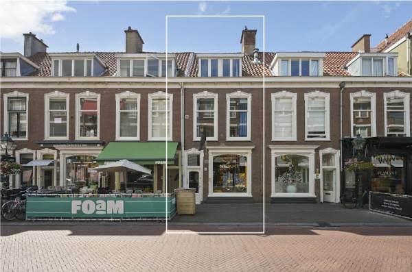 Winkelruimte Frederikstraat 46 Den Haag