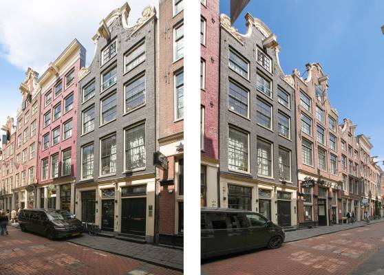 Winkelruimte Warmoesstraat 44 Amsterdam