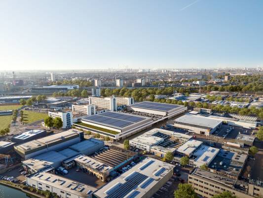 Bedrijfsruimte Sandvikstraat 2 Schiedam
