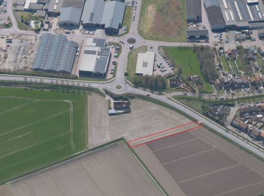 Agrarische grond Aan de Provincialeweg Sint-Maartensdijk