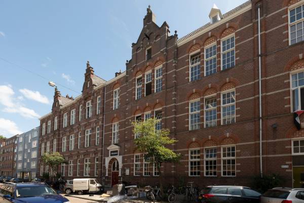 Beleggingsobject De Wittenstraat 27 Amsterdam