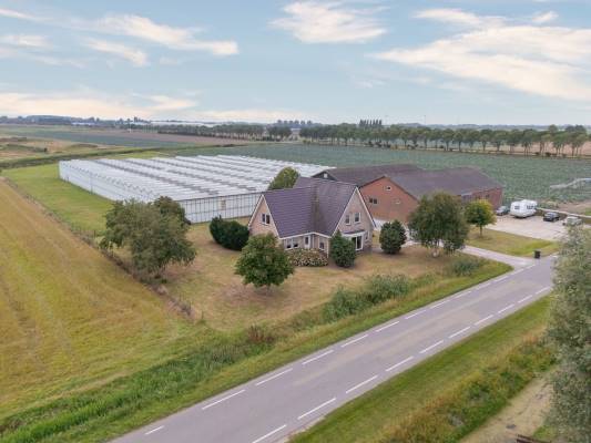 Agrarisch bedrijf Molenweg 15 Wervershoof