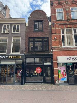 Winkelruimte Grote Houtstraat 81 Haarlem
