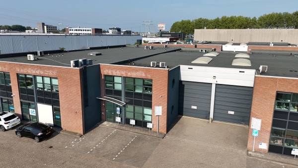 Bedrijfsruimte Zeemanstraat 69 Barendrecht
