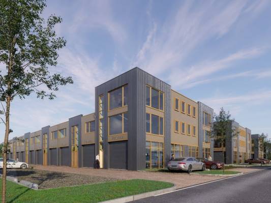 Bedrijfsruimte Einsteinstraat 1 Purmerend