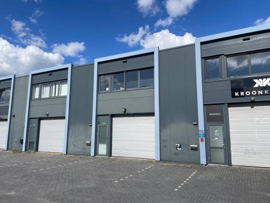 Bedrijfsruimte Westbaan 226 Moordrecht