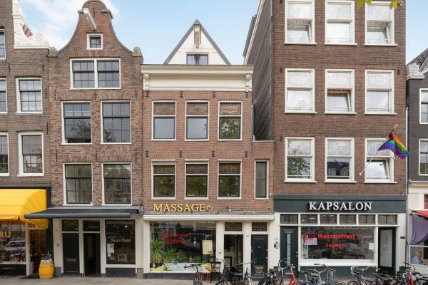 Beleggingsobject Westerstraat 126-H Amsterdam