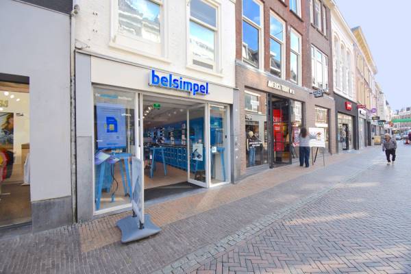 Winkelruimte Lange Elisabethstraat 35 Utrecht