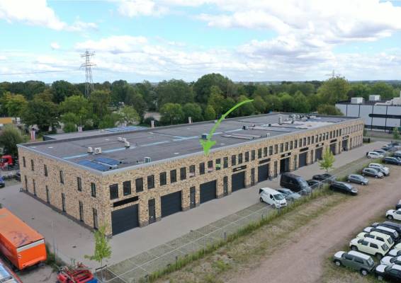 Bedrijfsruimte Inductorstraat 55- 09 Veenendaal