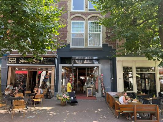 Winkelruimte Grote Houtstraat 163 Haarlem
