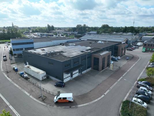 Bedrijfsruimte De Zagerij 3 Nijkerk