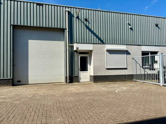 Bedrijfsruimte Hooibeemd 1-E Helmond