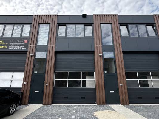 Bedrijfsruimte Goudstraat 1- 15 Zoetermeer
