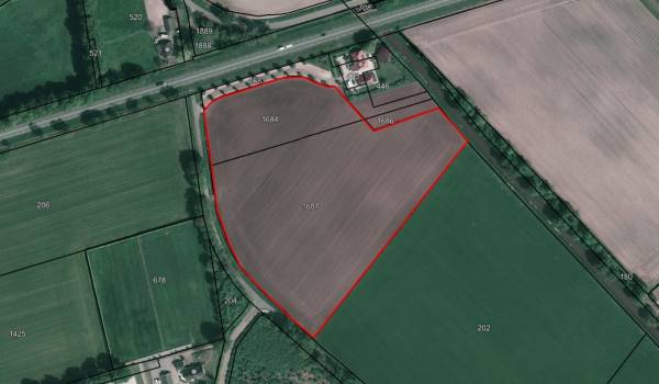 Agrarische grond Veenweg Harreveld