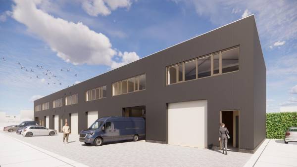 Bedrijfsruimte Transportweg 4-E Groot-Ammers