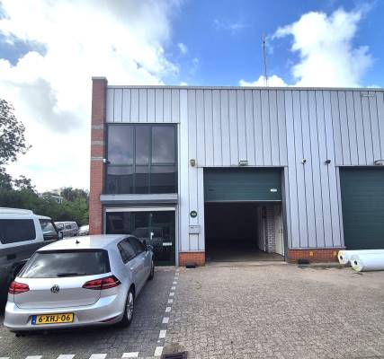 Bedrijfsruimte Zilverstraat 108 Den Haag