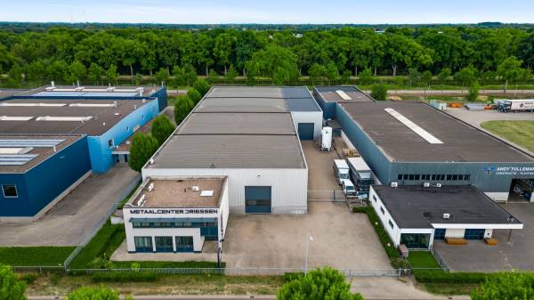 Bedrijfsruimte Franklinstraat 12 Weert