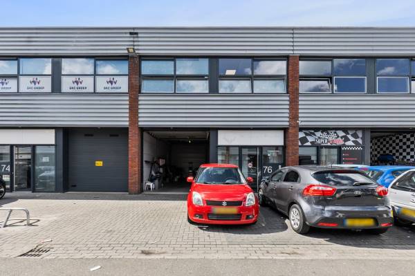 Bedrijfsruimte Lulofsstraat 76 Den Haag