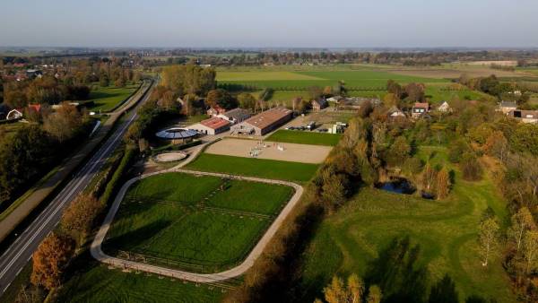 Agrarisch bedrijf Wagenstraat Wagenberg