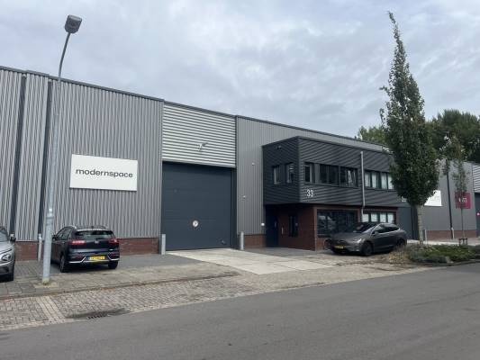 Bedrijfsruimte Kuppersweg 33 Haarlem