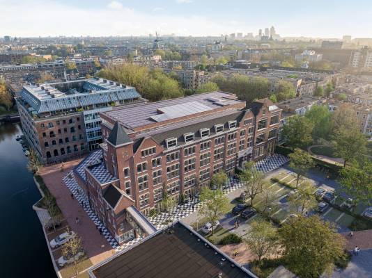 Kantoorruimte Oostenburgervoorstraat 42 Amsterdam