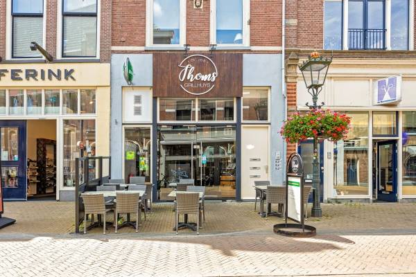 Horecagelegenheid Oudestraat 154 Kampen