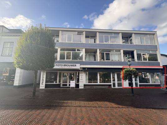 Winkelruimte Laanstraat 65 Baarn