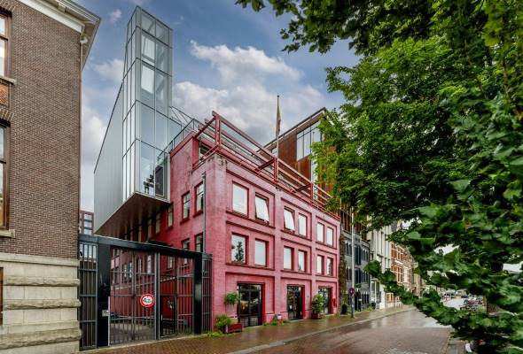 Kantoorruimte De Ruijterkade 128 Amsterdam
