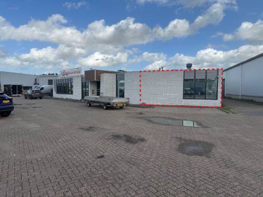 Kantoorruimte Sterrekroos 10 Raamsdonksveer