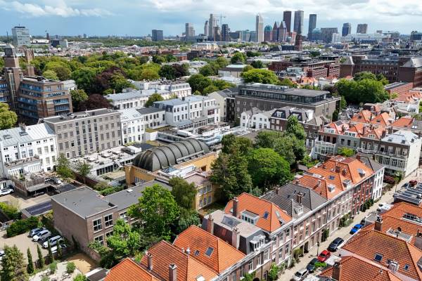 Kantoorruimte De Ruijterstraat 67-A Den Haag