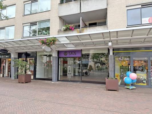 Winkelruimte Globeplein 21 Almere