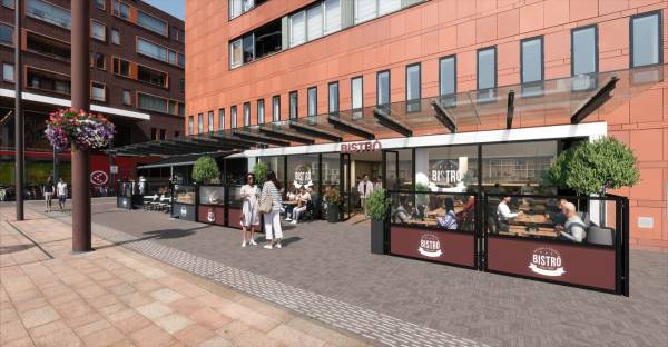 Horecagelegenheid Burgemeester van Stamplein 82 Hoofddorp