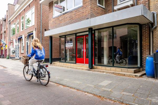 Winkelruimte Landstraat 8 Bussum