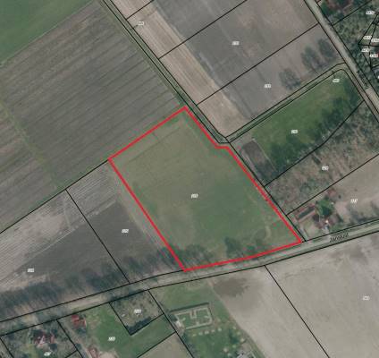 Agrarische grond Janslust Heide