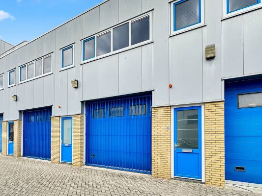 Bedrijfsruimte Kagerweg 43 Beverwijk