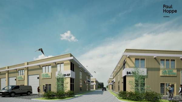 Bedrijfsruimte Snellius Heerlen