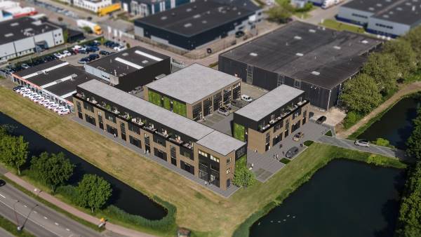 Bedrijfsruimte Groningenhaven 1- 6 Nieuwegein
