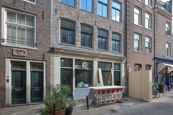 Winkelruimte Tuinstraat 162-A Amsterdam