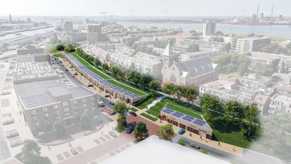 Bedrijfsruimte Margadantstraat IJmuiden