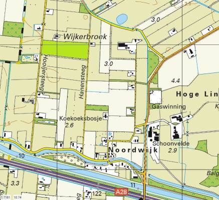 Agrarische grond Hooijersteeg Koekange