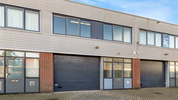 Bedrijfsruimte Staalstraat 167 Velsen-Noord