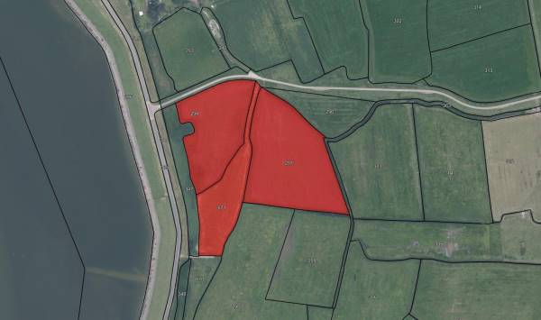 Agrarische grond Sotterumerdijk Cornwerd