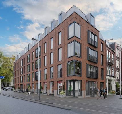 Kantoorruimte Rapenburg 89-A Amsterdam