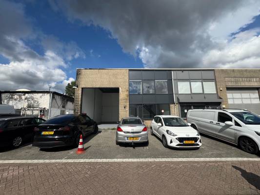Bedrijfsruimte Dulderstraat 7 Rotterdam