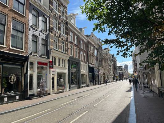 Winkelruimte Utrechtsestraat 27-H Amsterdam